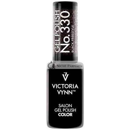 Victoria Vynn Gel Polish Farbe 330 Schwarz Freestyle UV/LED Soak Off 8ml