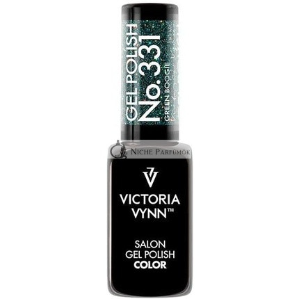 Victoria Vynn Gel Lakk Szín 331 Zöld Boogie UV/LED Leoldható, 8ml