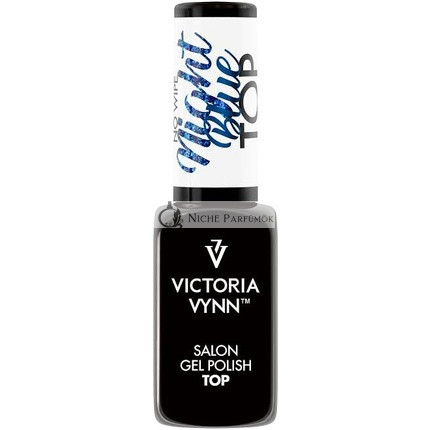 Victoria Vynn Gel-Lack Nachtblau Top No Wipe UV LED Gel-Lack Top 8ml