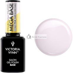   Victoria Vynn Mega Base Hard & Long Nails UV Led Hybrid Gel Lakk Hideg Rózsaszín, 15ml