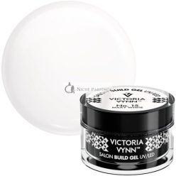   Victoria Vynn Build Gel UV/LED Gél Építő Körmök Kiterjesztés No. 15 Tejfehér, 15ml