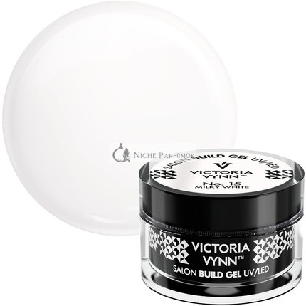 Victoria Vynn Build Gel UV/LED Gel Builder Nägel Erweiterung Nr. 15 Milchweiß, 50ml