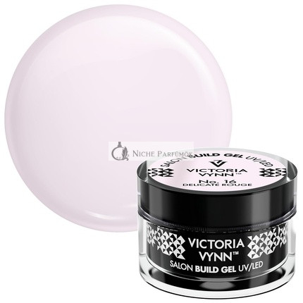 Victoria Vynn Build Gel UV/LED Gel Builder für Nagelverlängerung Nr. 16 Soft Rouge 50ml