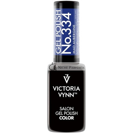 Victoria Vynn Gel-Lack Farbe 334 Mad Aubergine UV/LED Soak Off, 8ml