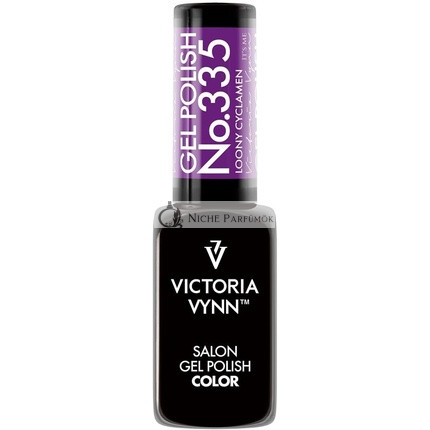 Victoria Vynn Gel Nagellack Farbe 335 Loony Cyclamen, 8ml