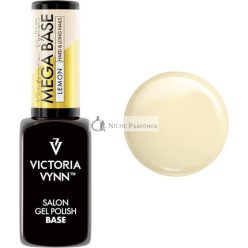   Victoria Vynn Mega Base Lemon Hard Long Nails UV LED Hybrid Gél Lakk 8ml