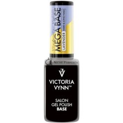   Victoria Vynn Mega Base Hard & Long Nails UV Led Hybrid Gel Polish 8ml Levendula