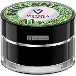   Victoria Vynn Briliáns Zselé Lakk Köröm Művészeti Díszítés Csillogás UV LED 5g Olivine