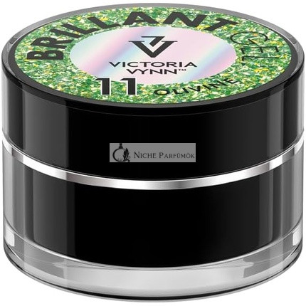 Victoria Vynn Brilliant Gel Polish Nagelkunst Dekoration Glitzer Sparkle UV LED 5g Olivine
