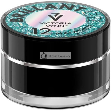Victoria Vynn Brilliant Gel Polish Nagelkunst Dekoration Glitzer Sparkle UV LED 5g