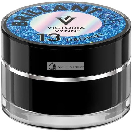 Victoria Vynn Brilliant Gel Nagellack Nail Art Dekoration Glitter Sparkle UV LED, 5g