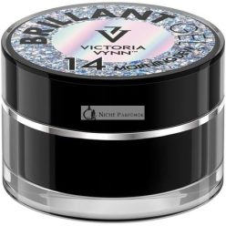   Victoria Vynn Brilliant Gel Polish Köröm Art Dekoráció Csillogó Sparkle UV LED - Reggeli Harmat