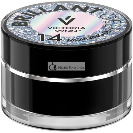 Victoria Vynn Brilliant Gel Polish Nail Art Dekoration Glitter Sparkle UV LED - Morgentau