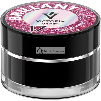 Victoria Vynn Brilliant Gel Nagellack Nail Art Dekoration Glitter Sparkle UV LED 5g - Ewiges Rosa