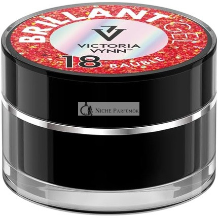 Victoria Vynn Brilliant Gel Nagellack Kunst Dekoration Glitter Sparkle UV LED, 5g