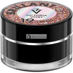   Victoria Vynn Brilliant Gel Lakk Köröm Művészet Dekoráció Csillogó Sparkle UV LED, 5g - 19 Jasper