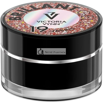 Victoria Vynn Brilliant Gel Nagellack Nail Art Dekoration Glitzer Funkeln UV LED, 5g - 19 Jasper
