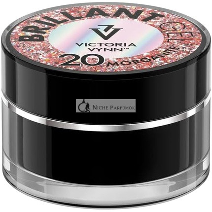 Victoria Vynn Brilliant Gel Polish Nagelkunst Dekoration Glitzer Sparkle UV LED 5g