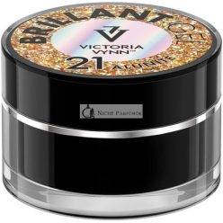   Victoria Vynn Brilliant Gel Lakk Körömdíszítés Csillám Sparkle UV LED 5g 21 Alunite