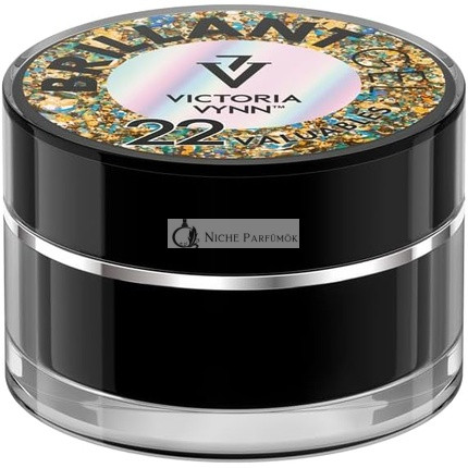 Victoria Vynn Brilliant Gel Polish Nagelkunst Dekoration Glitter Sparkle UV LED 5g