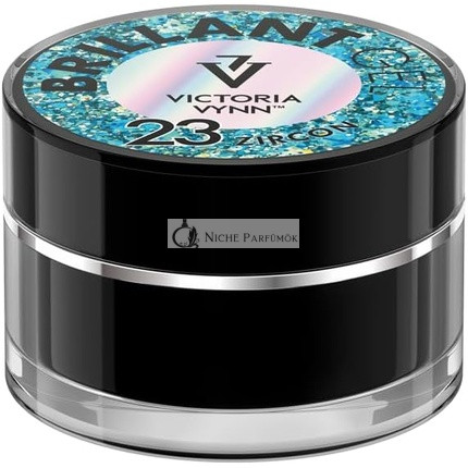 Victoria Vynn Brilliant Gel Polish Nagelkunst Dekoration Glitzer, 5g