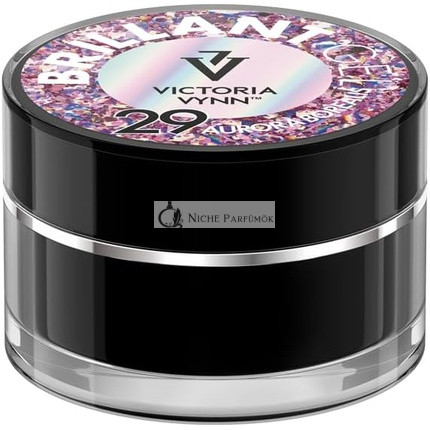 Victoria Vynn Brilliant Gel Polish Nail Art Decoration Glitter Sparkle UV LED 5g, 29 Aurora Borealis