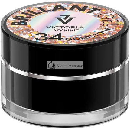 Victoria Vynn Brilliant Gel Polish Nail Art Dekoration Glitter Sparkle, 5g