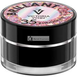   Victoria Vynn Csillogó Zselés Körömlakk Nail Art Dekoráció Glitter Sparkle UV LED 5g 35 Rhodonite