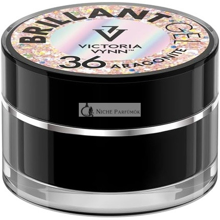 Victoria Vynn Brilliant Gel Polish Nail Art Dekoration Glitter, 5g
