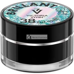   Victoria Vynn Brilliant Gel Polish Körömdíszítő Csillámpor UV LED 5g 38 Fuchsit