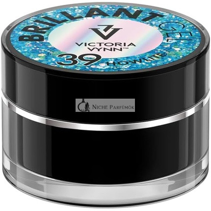 Victoria Vynn Brilliant Gel Polish Nagelkunst Dekoration Glitzer 5g 39 Howlite