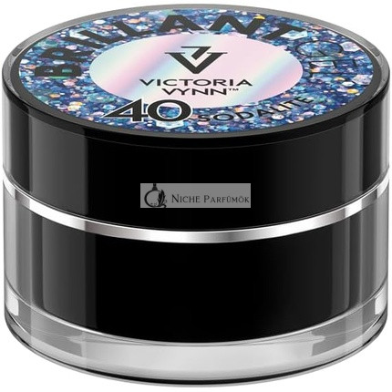 Victoria Vynn Brilliant Gellack Nagelkunst Deko Glitzer UV LED 5g 40 Sodalite