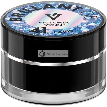 Victoria Vynn Brilliant Gel Polish Nagelkunst Dekoration Glitzer Sparkle UV LED, 5g, 41 Lapis