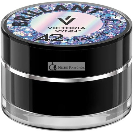 Victoria Vynn Brilliant Gel Nagellack Nail Art Dekoration Glitzer Sparkle UV LED 5g 42 Charoite