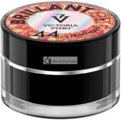   Victoria Vynn Brilliant Gel Polish Körömdíszítés Csillámmal 5g 44 Cornelian