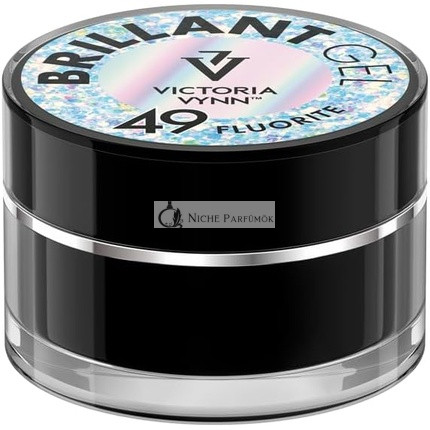 Victoria Vynn Brilliant Gel Nagellack Nail Art Dekoration Glitzer 5g 49 Fluorite