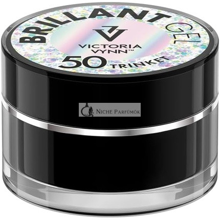 Victoria Vynn Brilliant Gel-Lack - Nagelkunst Dekoration Glitzer UV LED 5g