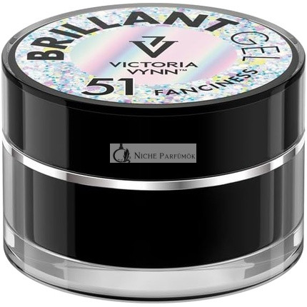 Victoria Vynn Brilliant Gel Nagellack Nail Art Dekoration Glitter Sparkle UV LED 5g, 51 Fanciness