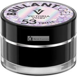   Victoria Vynn Brilliant Gel Polish Körömművészeti Dekoráció Csillogó Sparkle UV LED 5g 53 Trifle