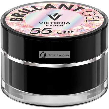 Victoria Vynn Brilliant Gel Nagellack Nail Art Dekoration Glitter Sparkle UV LED, 5g