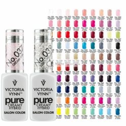   Victoria Vynn PURE Cremiger Hybrid-Nagellack Salonfarbe Hybrid UV Promo