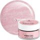 Victoria Vynn Sparkling UV/LED Builder Gel Easy Fiber Gel körömmanikűrhöz, csillogó rózsaszín, 50ml