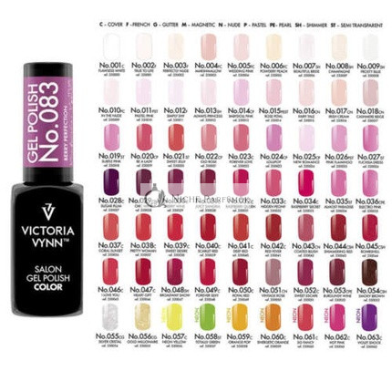 Victoria Vynn UV LED Gel Nagellack Hybrid-Maniküre Soak Off Nägel 8ml