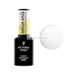   Victoria Vynn Mega Base Tejfehér Alapréteg Erős és Hosszú Körmökért UV Led Hibrid Zselé Lakk 15ml