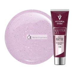   Victoria Vynn Master Gel UV LED Akryl Csillámlakk 14 Shimmering Pink 60g