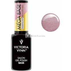   Victoria Vynn Hardi Mega Base UV Led Hybrid Gel Lakk Körmök SHIMMER PEACHPUFF, 8ml