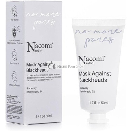 NACOMI Next Level Mitesszer Maszk, 50ml