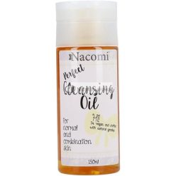   Nacomi Veganes Natürliches OCM Reinigungsöl Make-up Entferner für Normale und Mischhaut, 150ml
