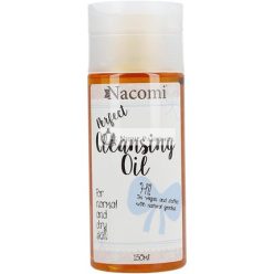   Nacomi Veganes Natur OCM Reinigungsöl Make-up Entferner für Normale und Trockene Haut, 150ml