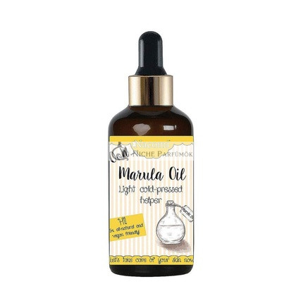 Nacomi Natürliches Veganes Kaltgepresstes Marulaöl, 50ml